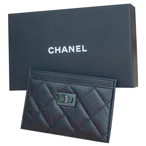 chanel kartenhalter|real real chanel wallets.